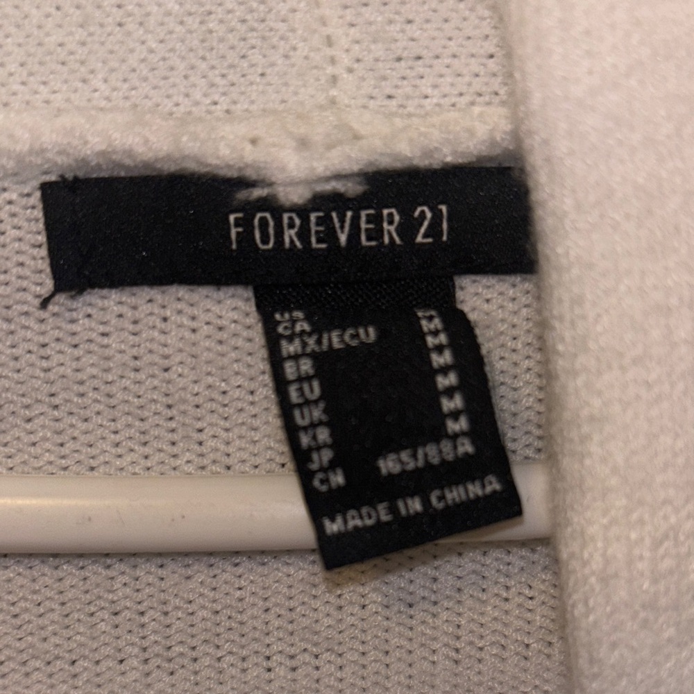 Forever 21 Cream Sweater